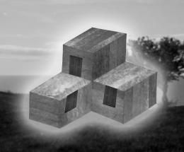 Escher Cubes Picture